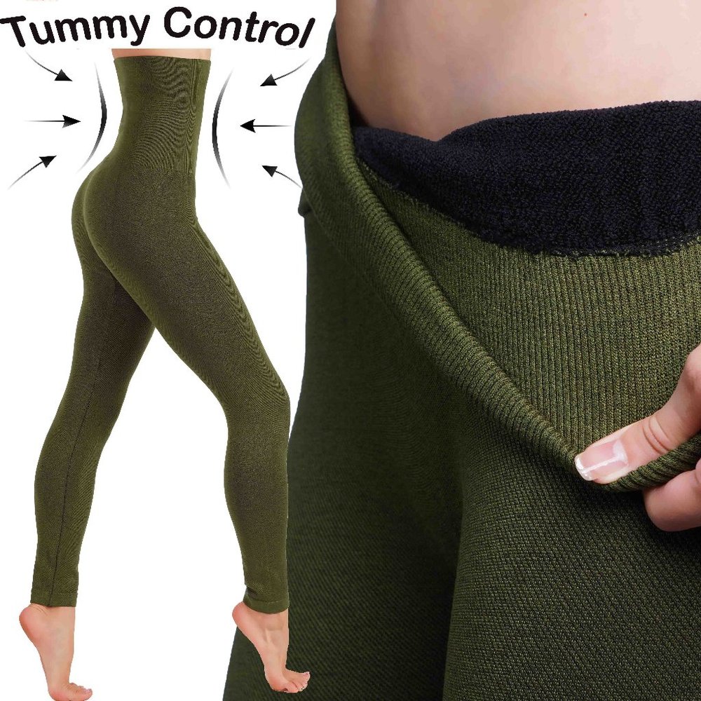 🎁New never openFrench terry winter thick leggings